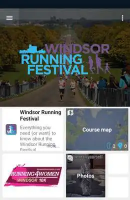 Play Windsor Running Festival