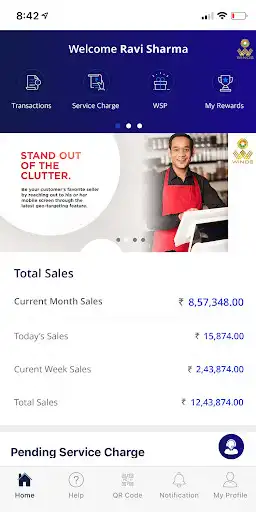 Play WINDS Partner App as an online game WINDS Partner App with UptoPlay