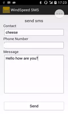 Play WindSpeed SMS