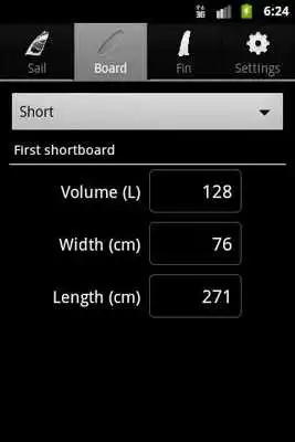 Play Windsurfing Calculator