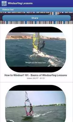 Play Windsurfing Lessons