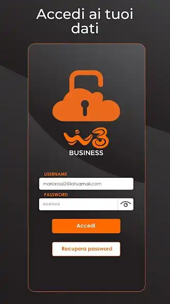 Play WINDTRE Secure Backup  and enjoy WINDTRE Secure Backup with UptoPlay