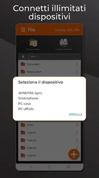 Play WINDTRE Secure Backup as an online game WINDTRE Secure Backup with UptoPlay