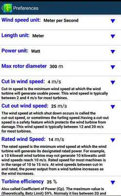 Play Wind Turbine Estimator beta