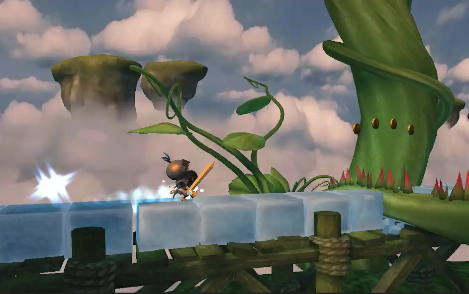 Play Wind-up Knight 2 as an online game Wind-up Knight 2 with UptoPlay