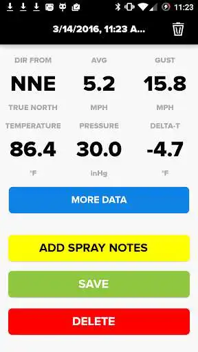 Play Wind & Weather Meter for Ag as an online game Wind & Weather Meter for Ag with UptoPlay