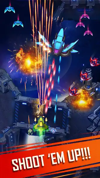 Play WindWings: Space shooter, Galaxy attack (Premium) as an online game WindWings: Space shooter, Galaxy attack (Premium) with UptoPlay