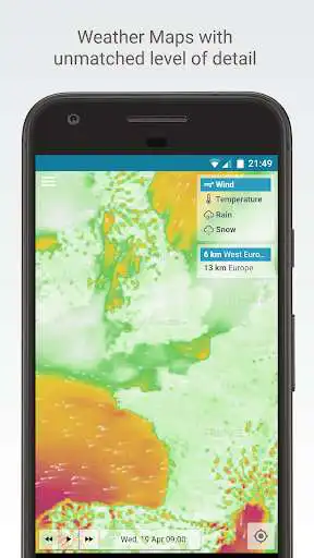 Play Windyweek - wind forecasts