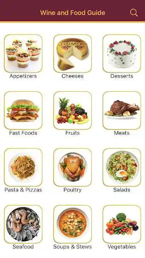 Play Wine and Food Guide as an online game Wine and Food Guide with UptoPlay