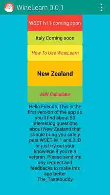 Play Winelearn