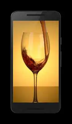 Play Wine Live Wallpaper