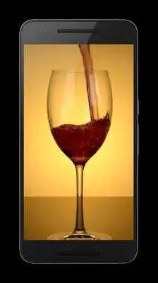 Play Wine Live Wallpaper