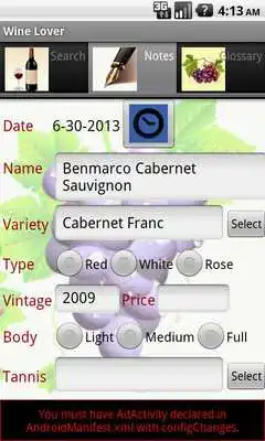 Play Wine Lover - Free Edition