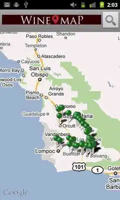 Play Wine Map of Santa Ynez Play Wine Map of Santa Ynez
