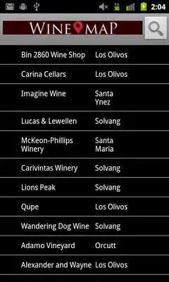 Play Wine Map of Santa Ynez Play Wine Map of Santa Ynez