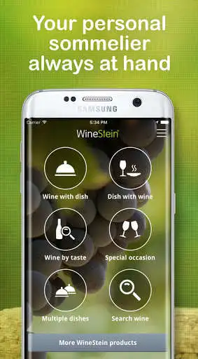 Play APK WineStein the smart Sommelier  and enjoy WineStein the smart Sommelier with UptoPlay com.winestein