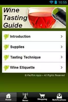 Play Wine Tasting Guide