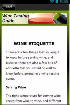 Play Wine Tasting Guide