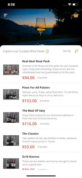 Play Wine Tonite as an online game Wine Tonite with UptoPlay