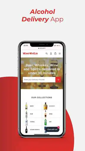 Play WineWell - Alcohol Delivery  and enjoy WineWell - Alcohol Delivery with UptoPlay