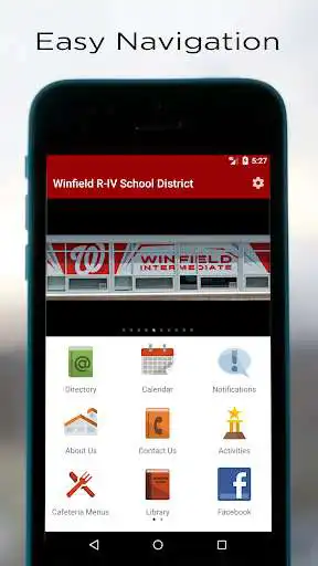 Play Winfield R-IV School District as an online game Winfield R-IV School District with UptoPlay