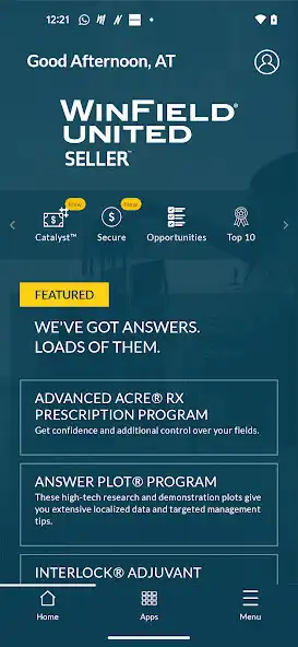 Play WinField United Seller Mobile as an online game WinField United Seller Mobile with UptoPlay