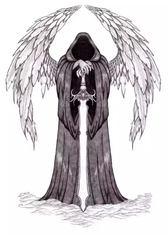 Play Wing Angel Tattoo Wallpaper