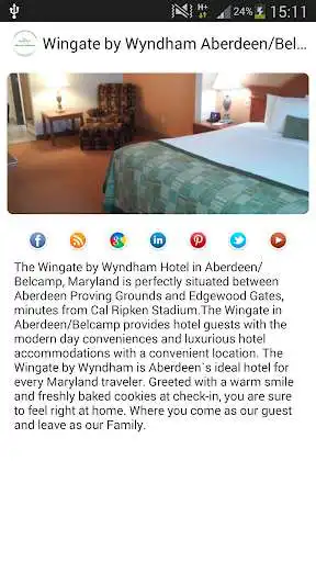 Play Wingate by Wyndham Aberdeen as an online game Wingate by Wyndham Aberdeen with UptoPlay
