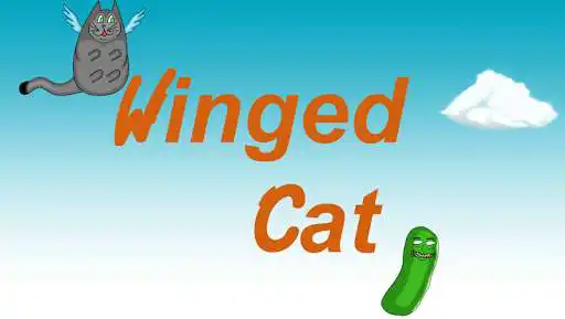 Play Winged Cat  and enjoy Winged Cat with UptoPlay
