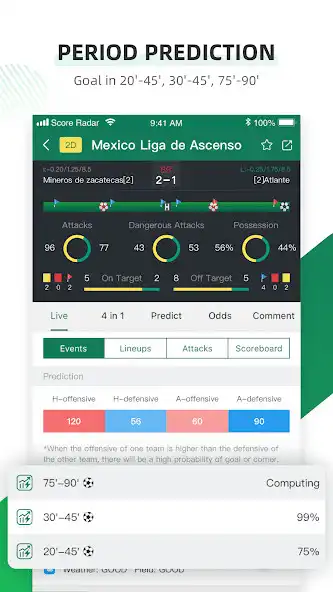 Play Win Goal -Football Predictor, tips, scores as an online game Win Goal -Football Predictor, tips, scores with UptoPlay
