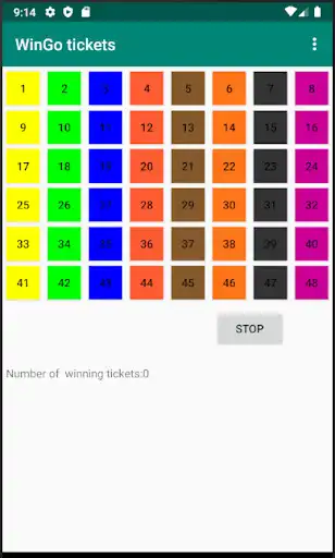 Play Wingo tickets as an online game online Wingo tickets with UptoPlay com.selmirmuminovic.wingotickets Play Wingo tickets as an online game Wingo tickets with UptoPlay