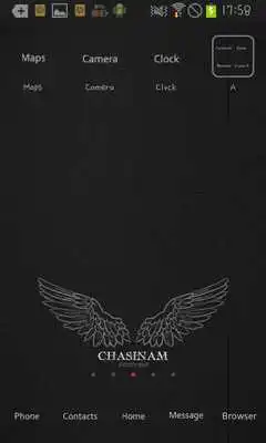 Play Wings Go Launcher theme