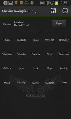 Play Wings Go Launcher theme