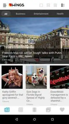 Play Wings News - Daily News App