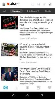 Play Wings News - Daily News App