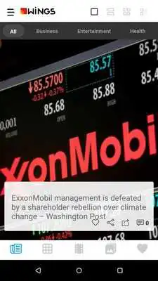 Play Wings News - Daily News App