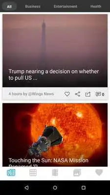 Play Wings News - Daily News App
