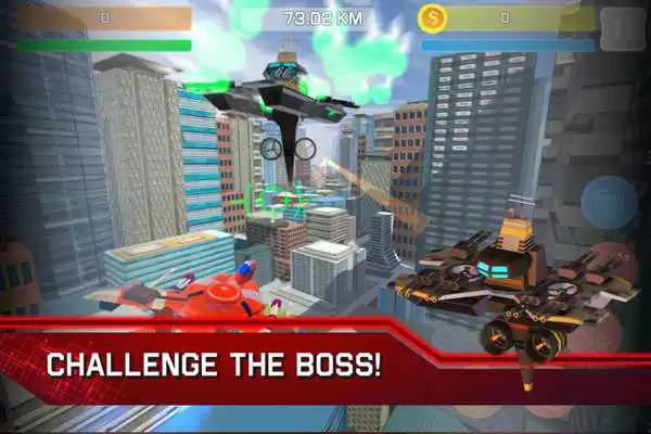 Play Wings Of Aces 3D