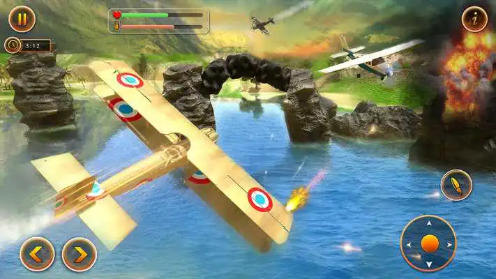 Play Wings of Fire - Combat Flight Simulator 2018 Play Wings of Fire - Combat Flight Simulator 2018