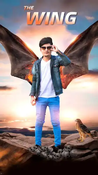 Play Wings Photo Editor 2023  and enjoy Wings Photo Editor 2023 with UptoPlay
