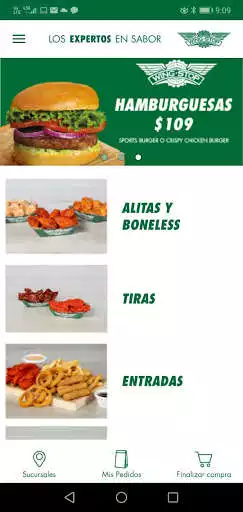 Play Wingstop México as an online game Wingstop México with UptoPlay