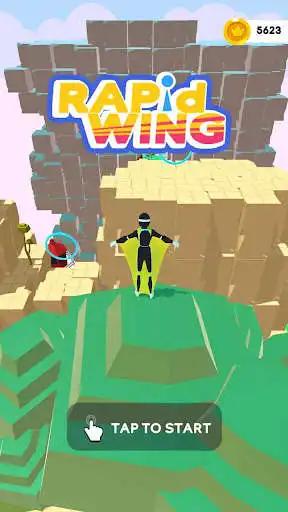 Play Wingsuit Flying 3D  and enjoy Wingsuit Flying 3D with UptoPlay
