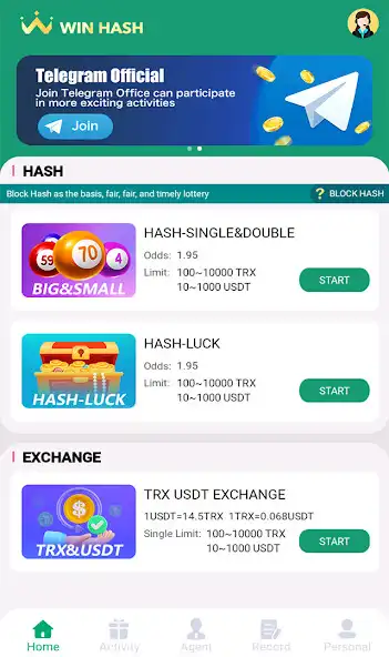 Play WIN HASH  and enjoy WIN HASH with UptoPlay