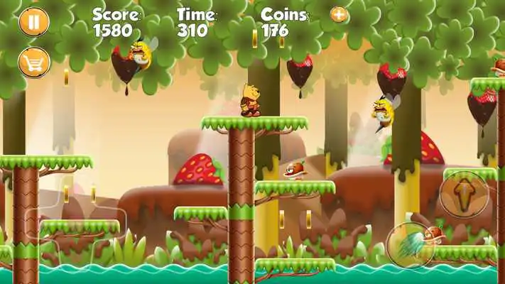 Play Winie Adventure The Pooh
