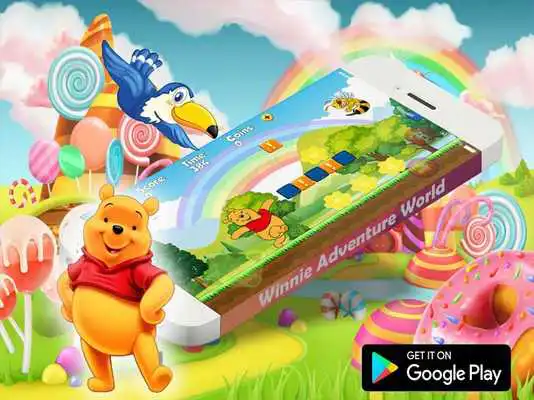 Play Winie World Jungle the Pooh