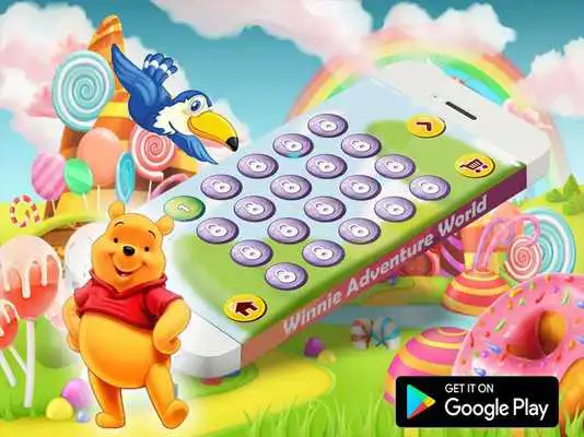 Play Winie World Jungle the Pooh