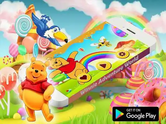 Play Winie World Jungle the Pooh