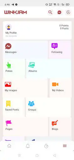 Play Winkjam as an online game Winkjam with UptoPlay