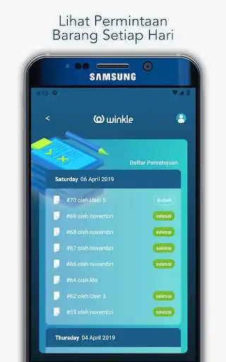 Play Winkle as an online game Winkle with UptoPlay