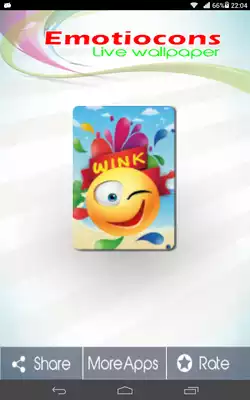 Play Wink Live Wallpaper